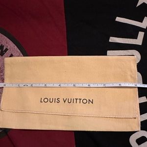 Authentic Louis Vuitton dustbag